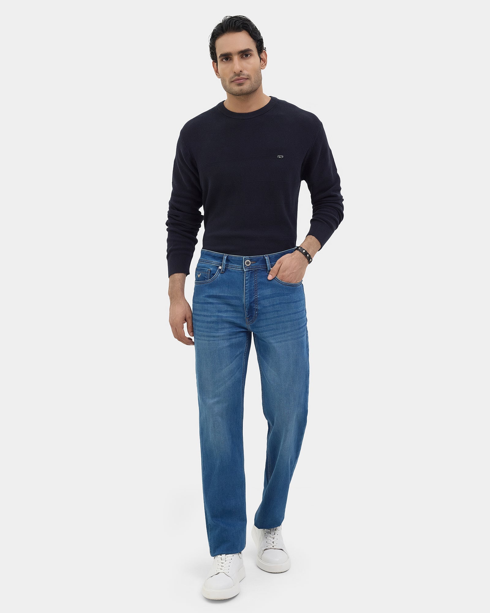 Indigo Ultrasoft Jeans - Adela
