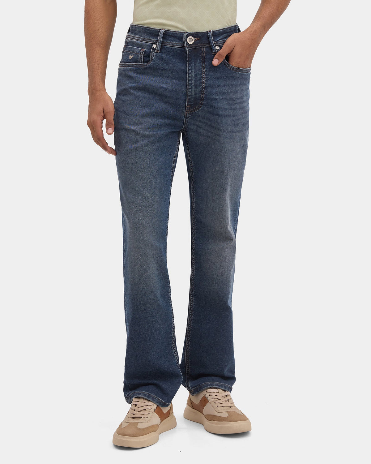 Indigo Ultrasoft Skinny Cropped Jeans - Silvester
