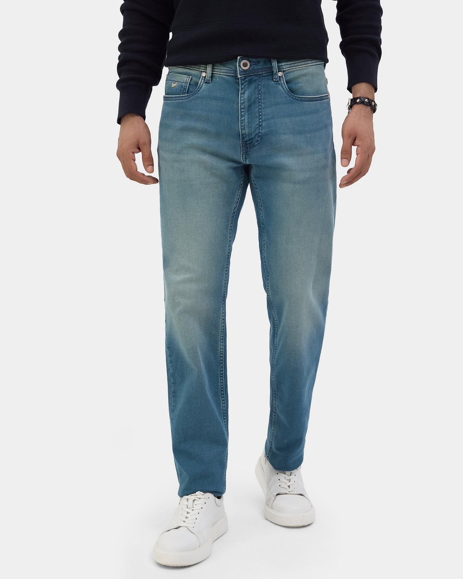 Indigo Ultrasoft Slim Comfort Fit Jeans - Branko