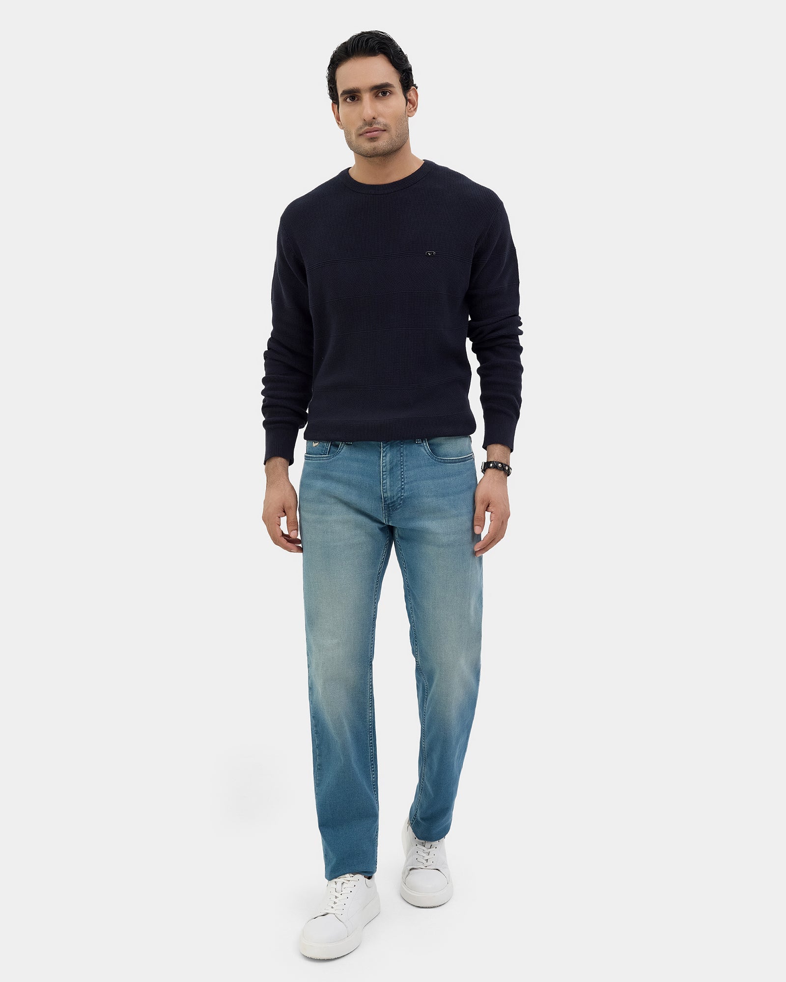 Indigo Ultrasoft Slim Comfort Fit Jeans - Branko