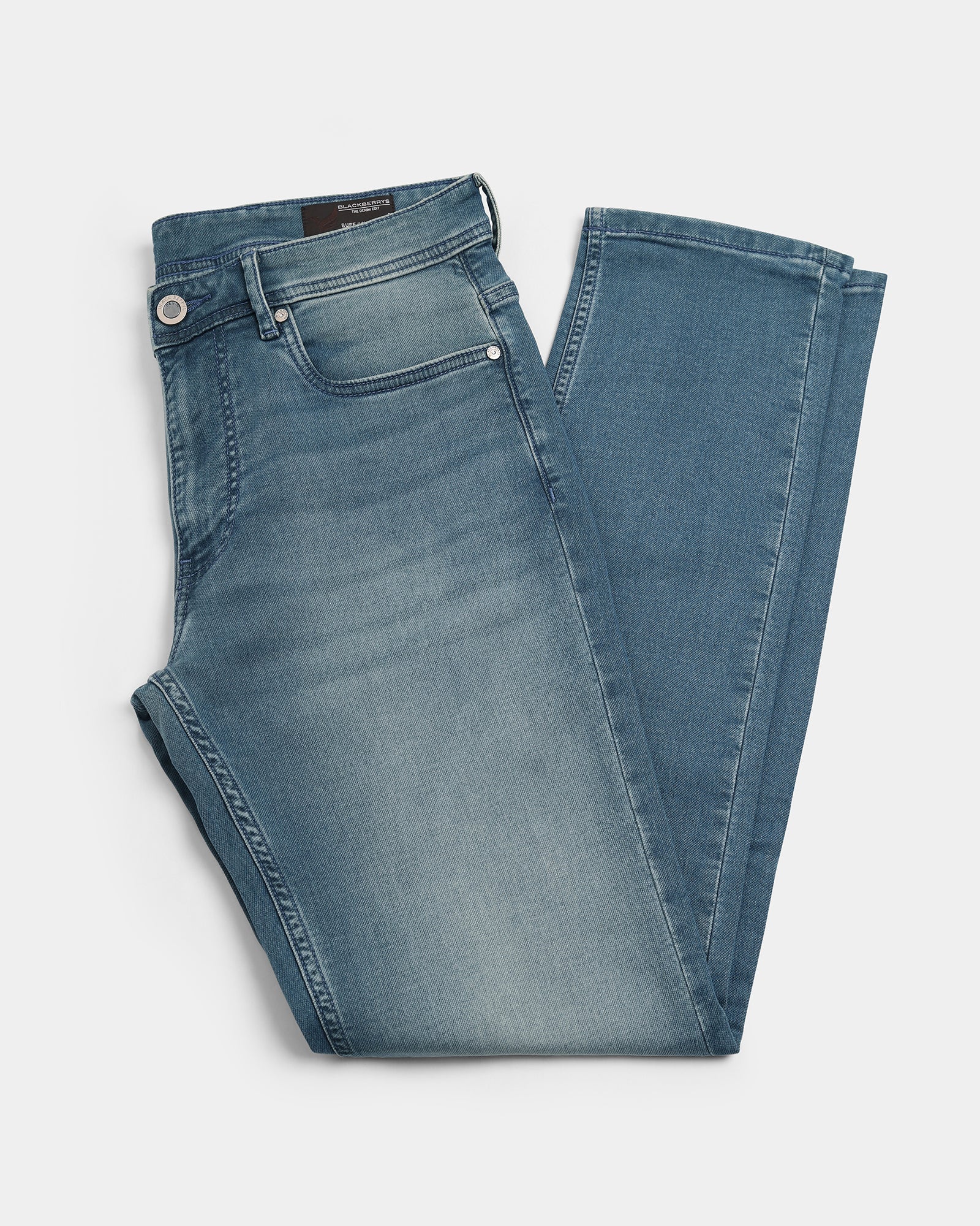 Indigo Ultrasoft Slim Comfort Fit Jeans - Branko