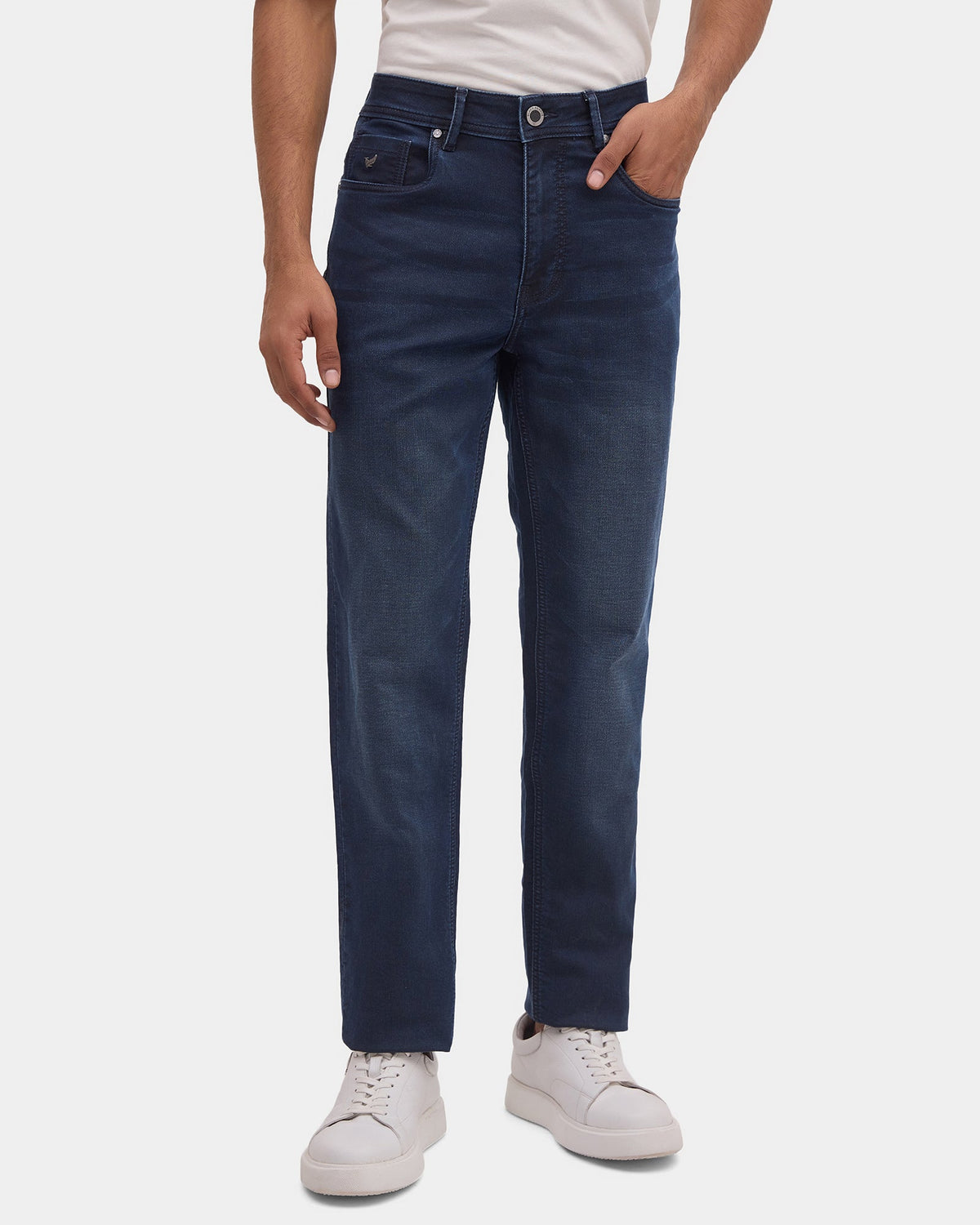 Indigo Ultrasoft Slim Comfort Jeans - Kaleb