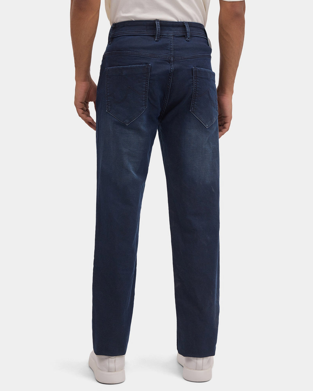 Indigo Ultrasoft Slim Comfort Jeans - Kaleb