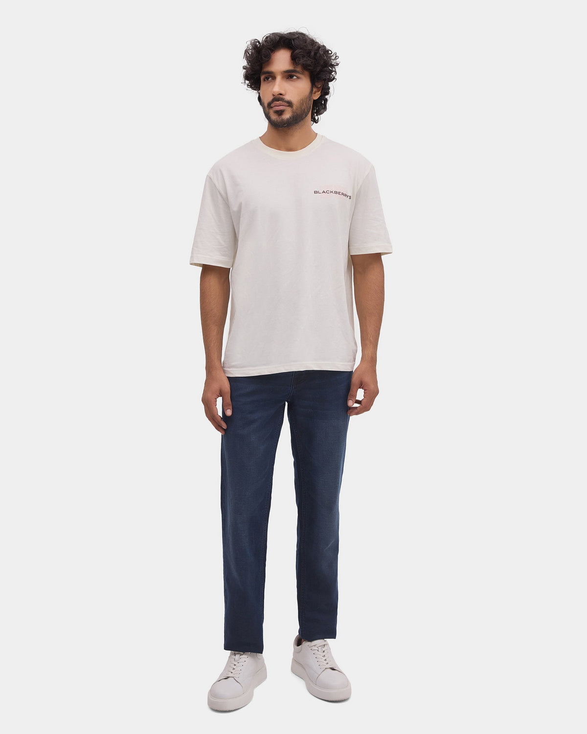 Indigo Ultrasoft Slim Comfort Jeans - Kaleb