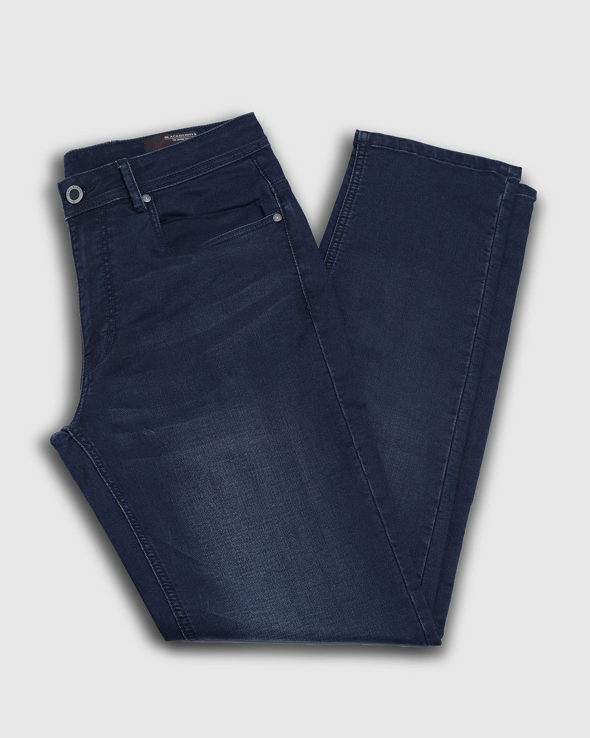 Indigo Ultrasoft Slim Comfort Jeans - Kaleb