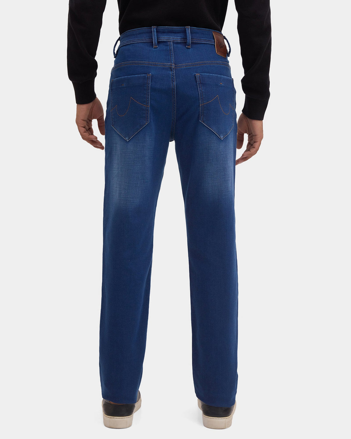 Indigo Ultrasoft Slim Comfort Jeans - Sain