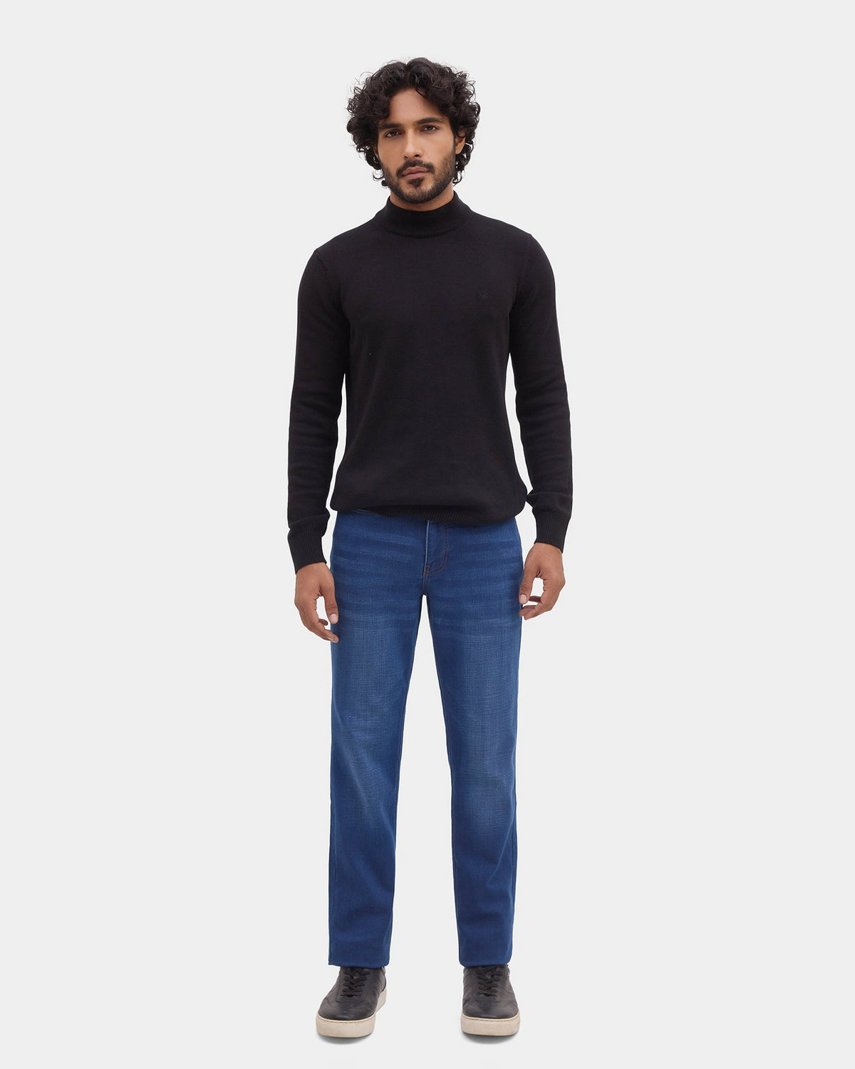 Indigo Ultrasoft Slim Comfort Jeans - Sain