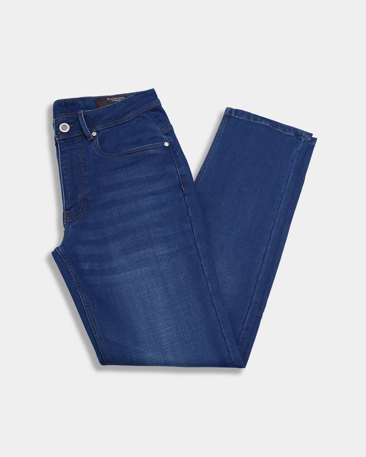 Indigo Ultrasoft Slim Comfort Jeans - Sain
