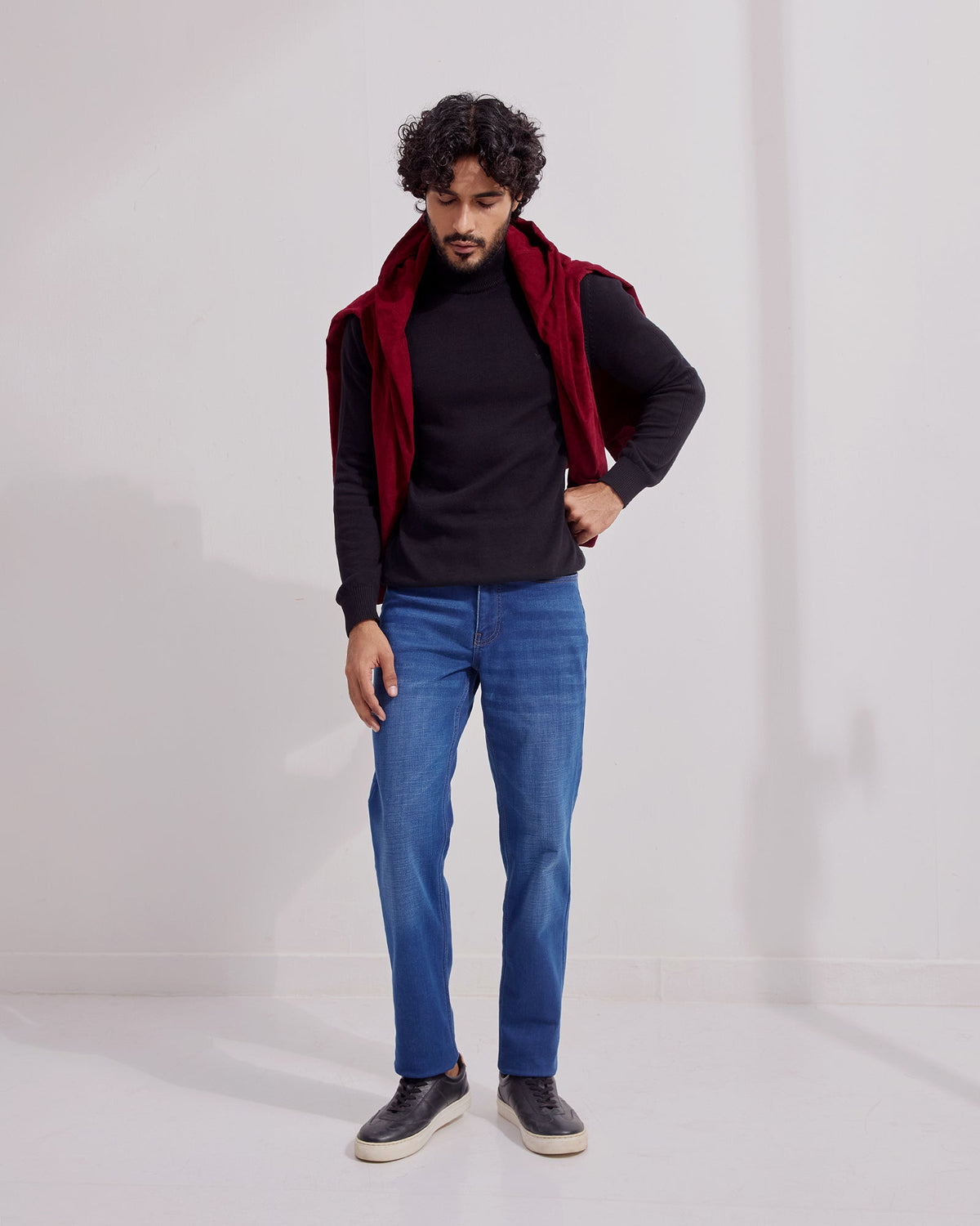 Indigo Ultrasoft Slim Comfort Jeans - Sain