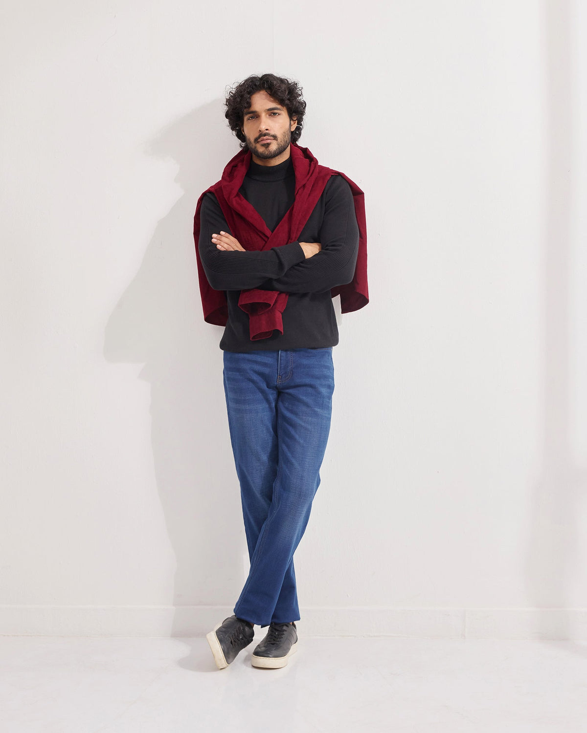 Indigo Ultrasoft Slim Comfort Jeans - Sain