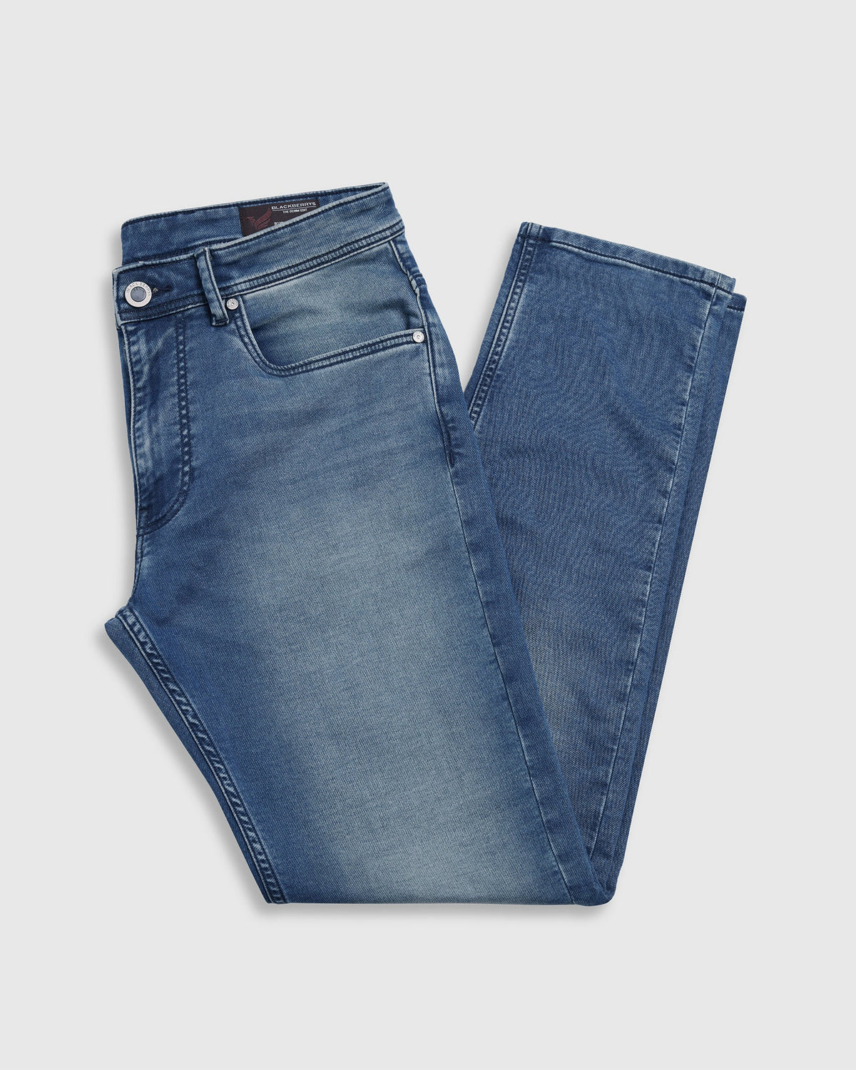Indigo Ultrasoft Slim Fit Jeans - Dragan
