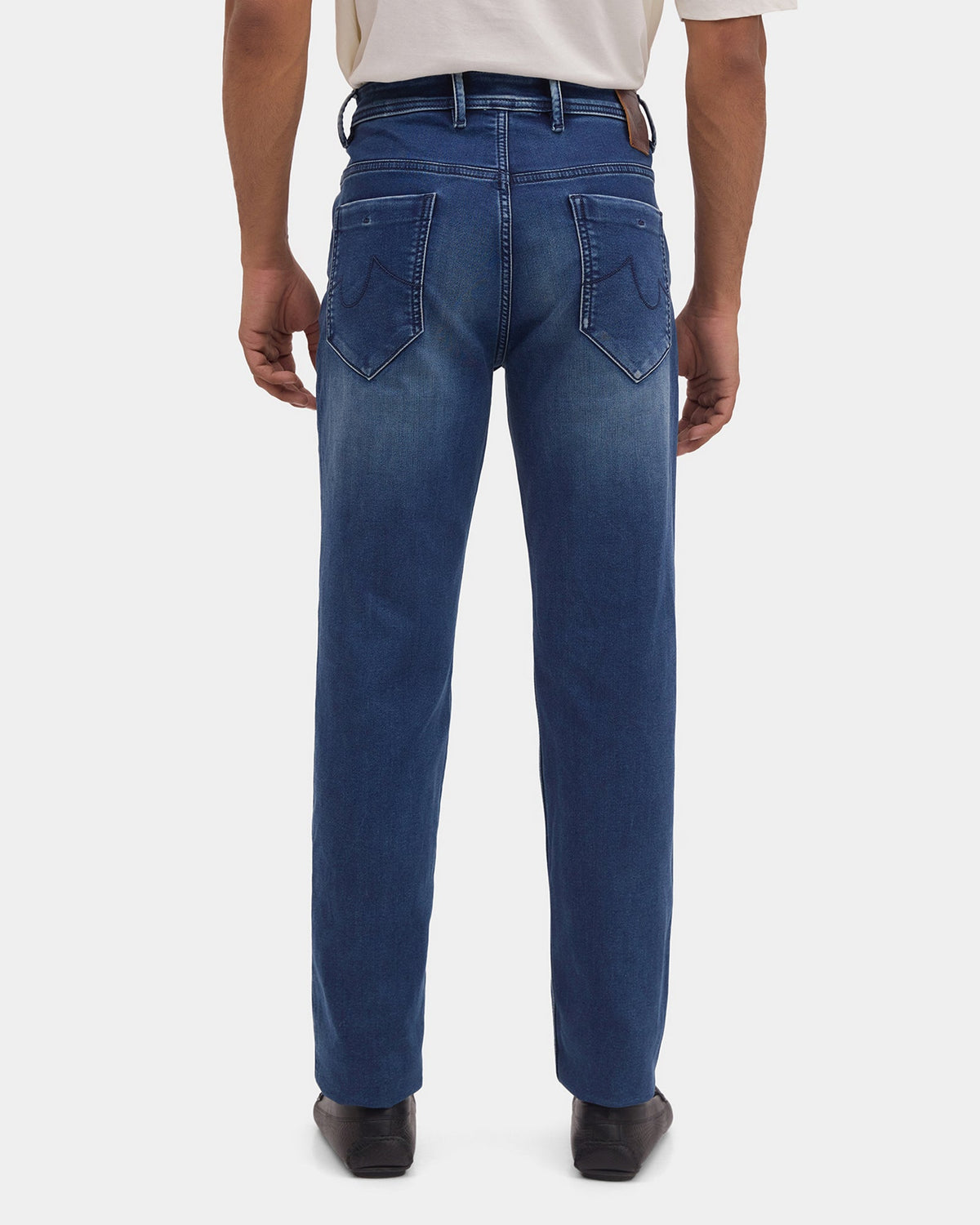 Indigo Ultrasoft Slim Fit Jeans - Jacob