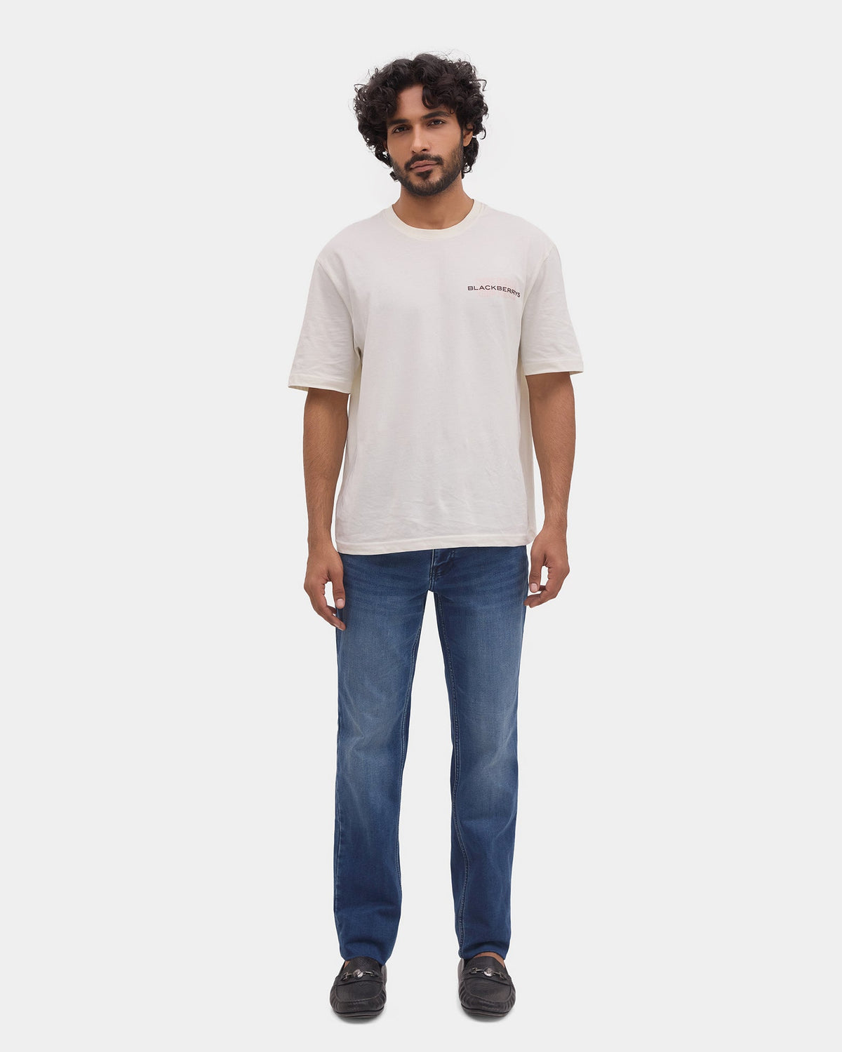 Indigo Ultrasoft Slim Fit Jeans - Jacob