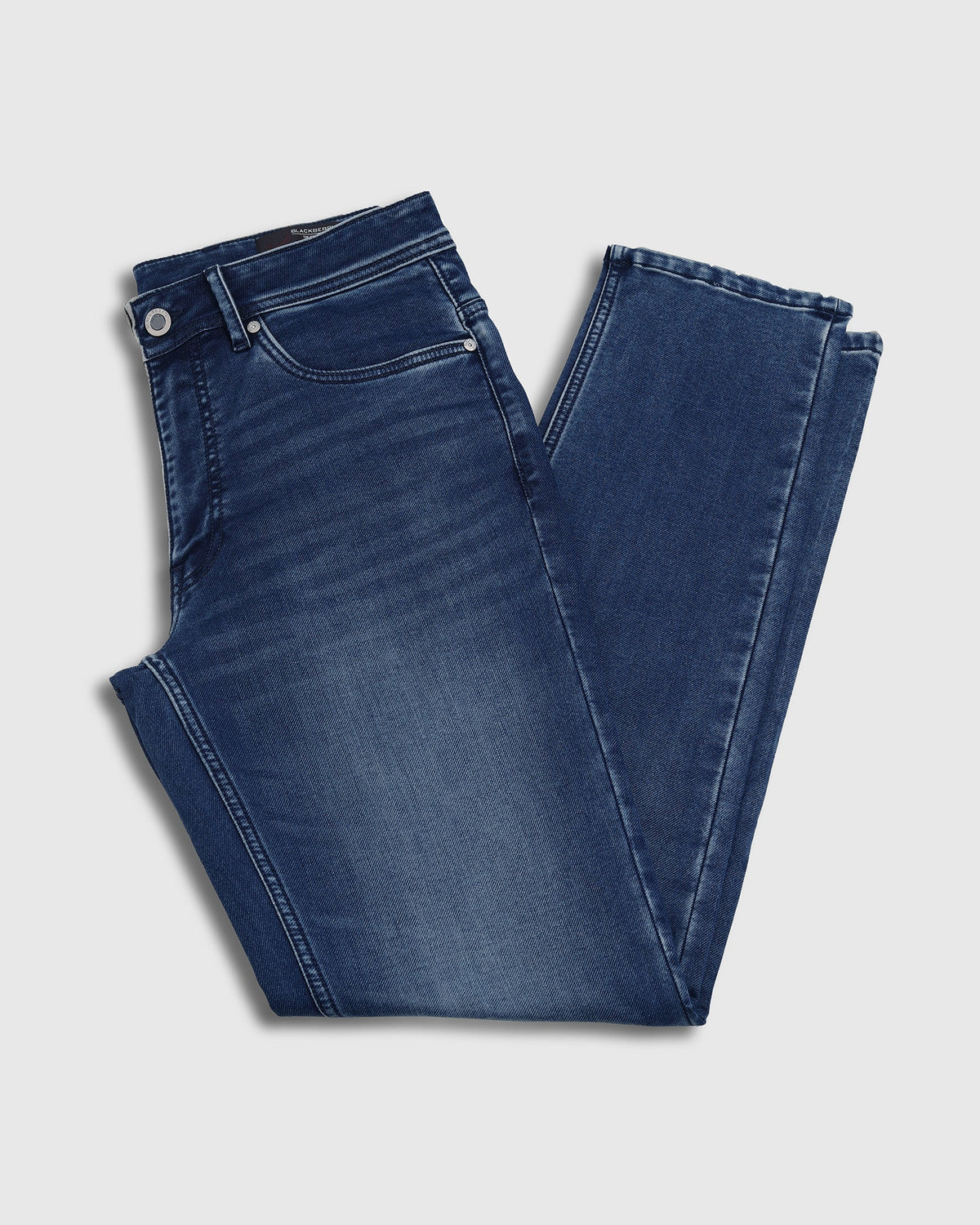 Indigo Ultrasoft Slim Fit Jeans - Jacob