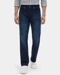 Indigo Ultrasoft Slim Fit Jeans - Simo