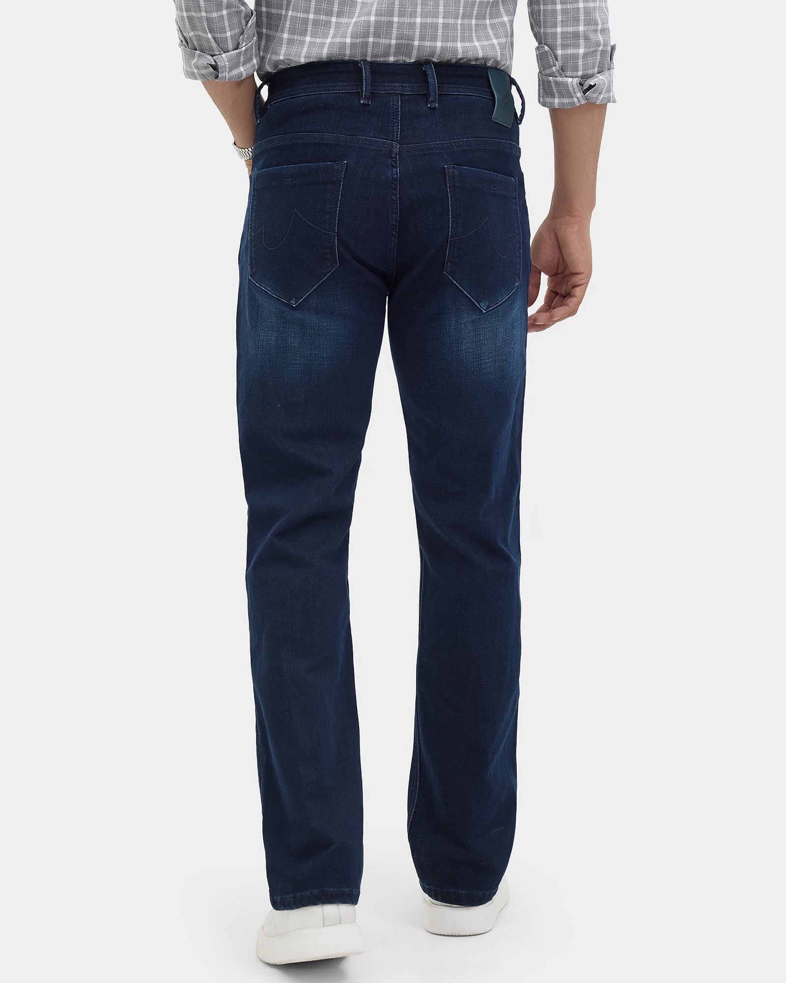 Indigo Ultrasoft Slim Fit Jeans - Simo