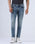 Indigo Ultrasoft Skinny Cropped Jeans - Jensen