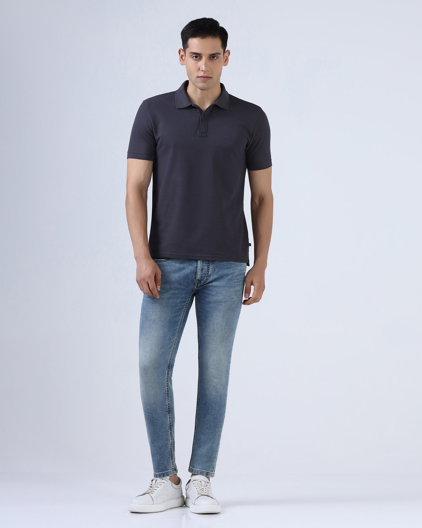 Indigo Ultrasoft Skinny Cropped Jeans - Jensen