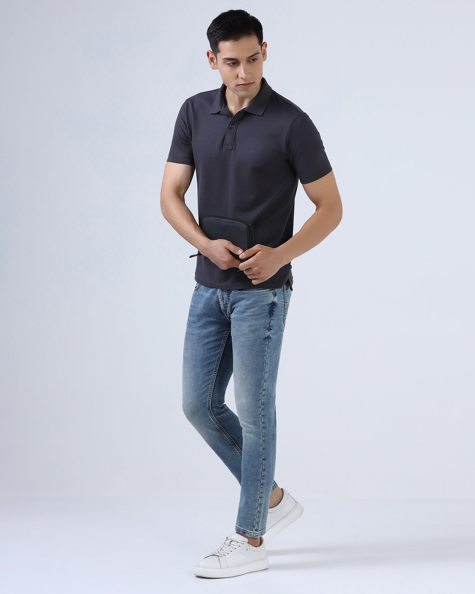 Indigo Ultrasoft Skinny Cropped Jeans - Jensen