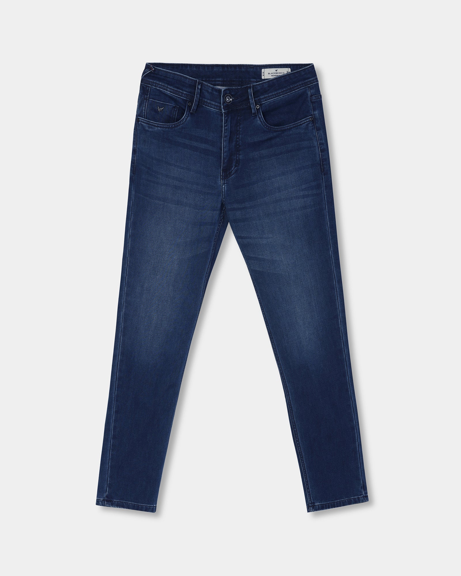 Indigo Ultrasoft Slim Comfort Jeans - Viggo