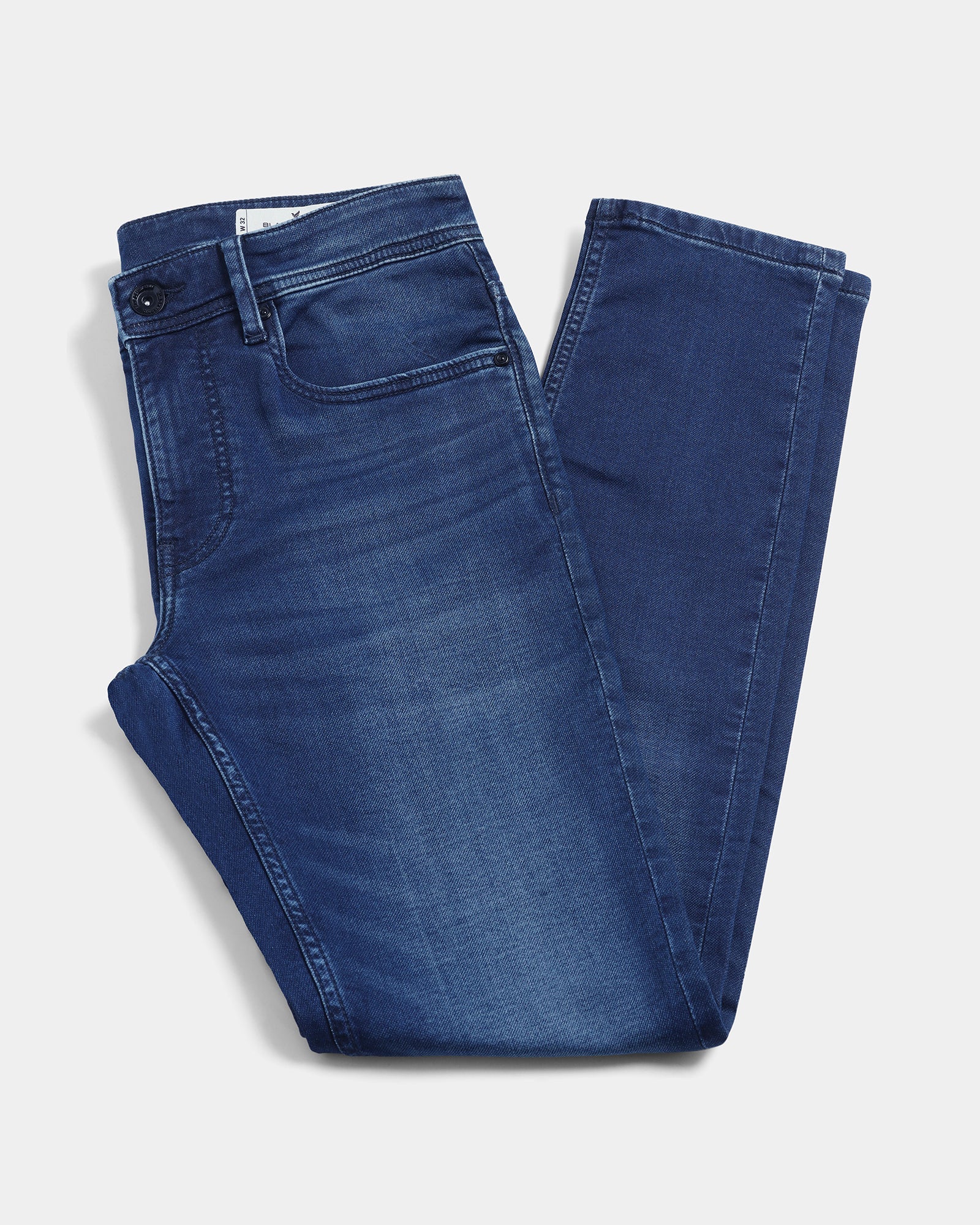 Indigo Ultrasoft Slim Fit Jeans - Erick