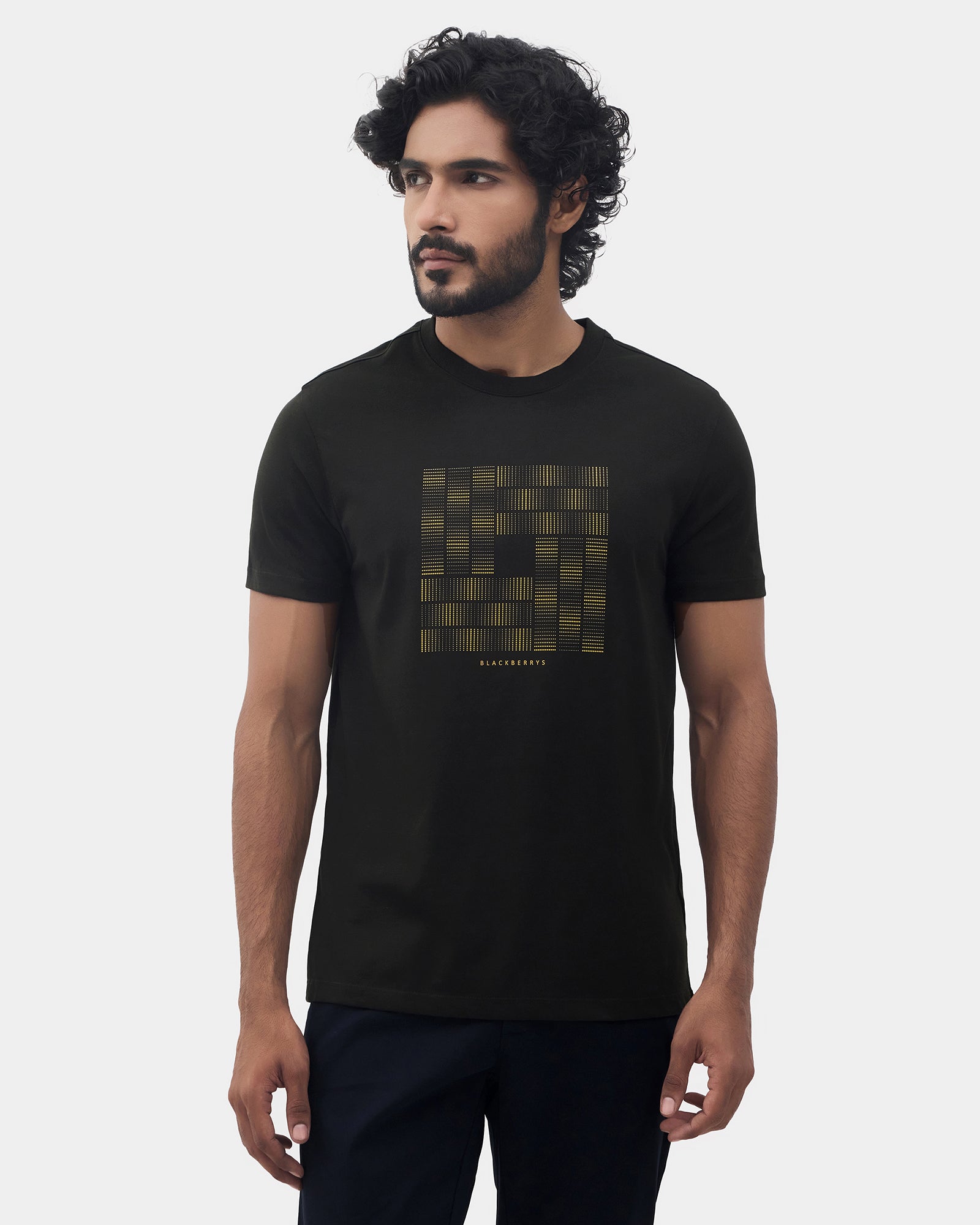 SHORT SLEEVE SLIM FIT PRINT T-SHIRT