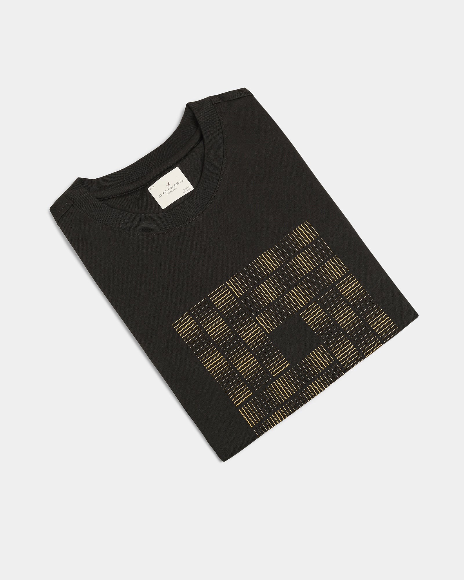 Kelp Crew Neck Printed T-Shirt - Donbei