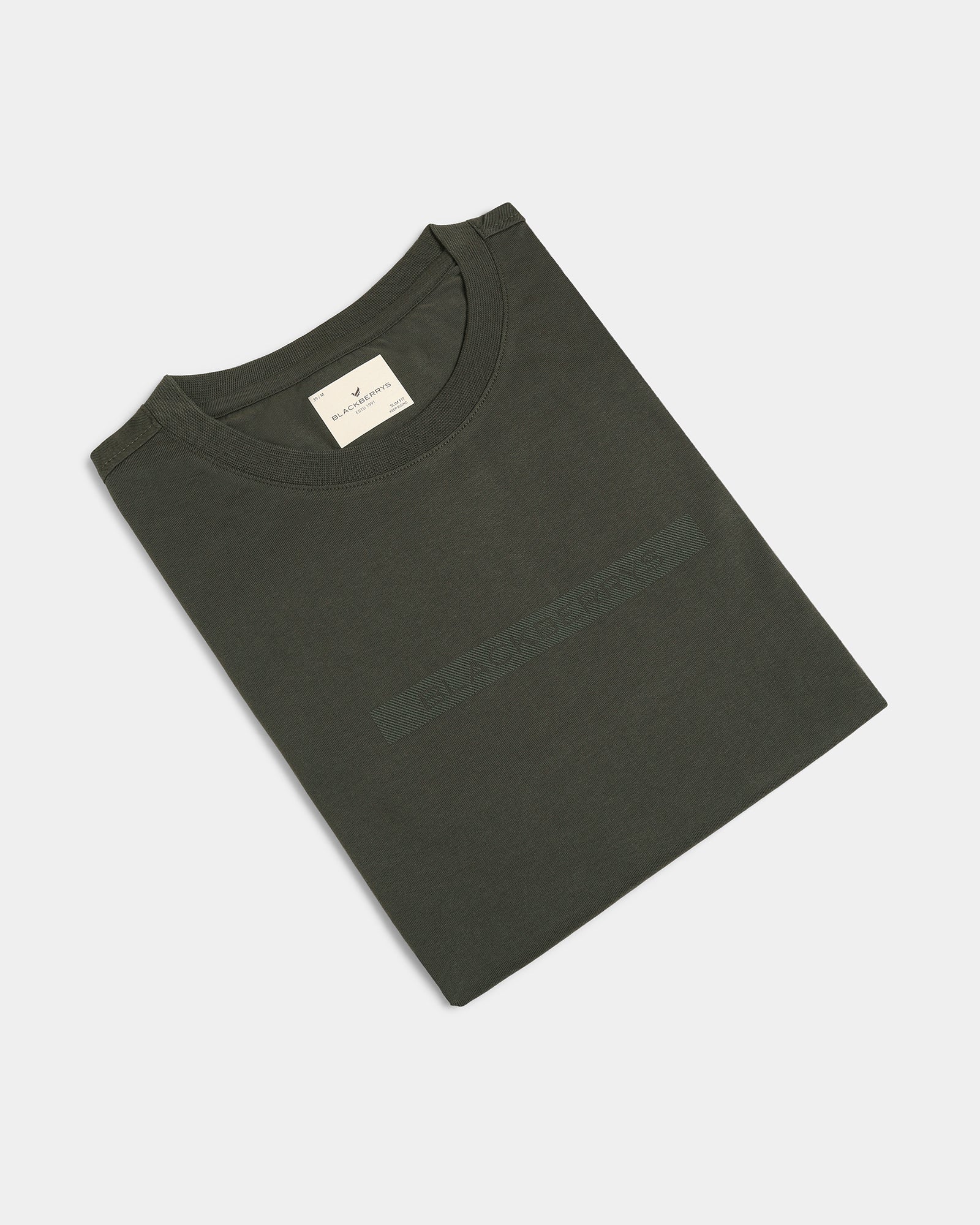 Kelp Crew Neck Printed T-Shirt - Marimo
