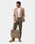 Khaki Linen Solid Blazer - Juno
