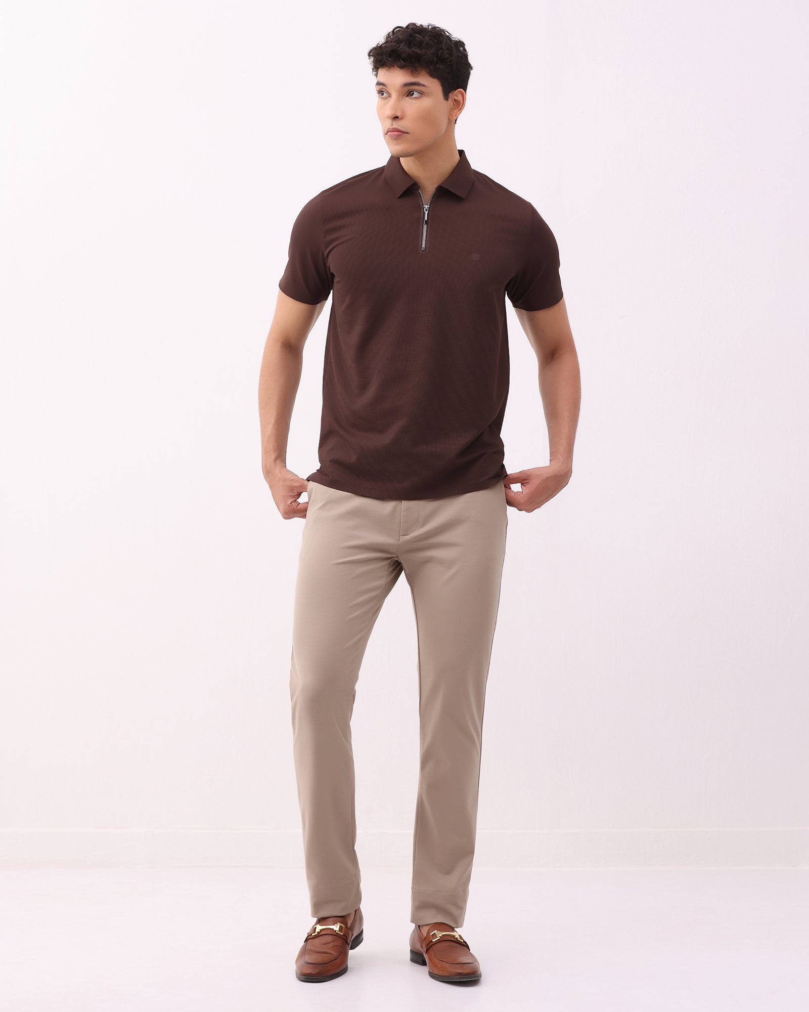 Khaki TechPro Solid Khakis - Ziea