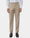 Khaki Solid Trouser - Tudor