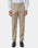 Khaki Solid Trouser - Tudor