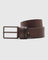 Leather Brown Solid Belt - Son
