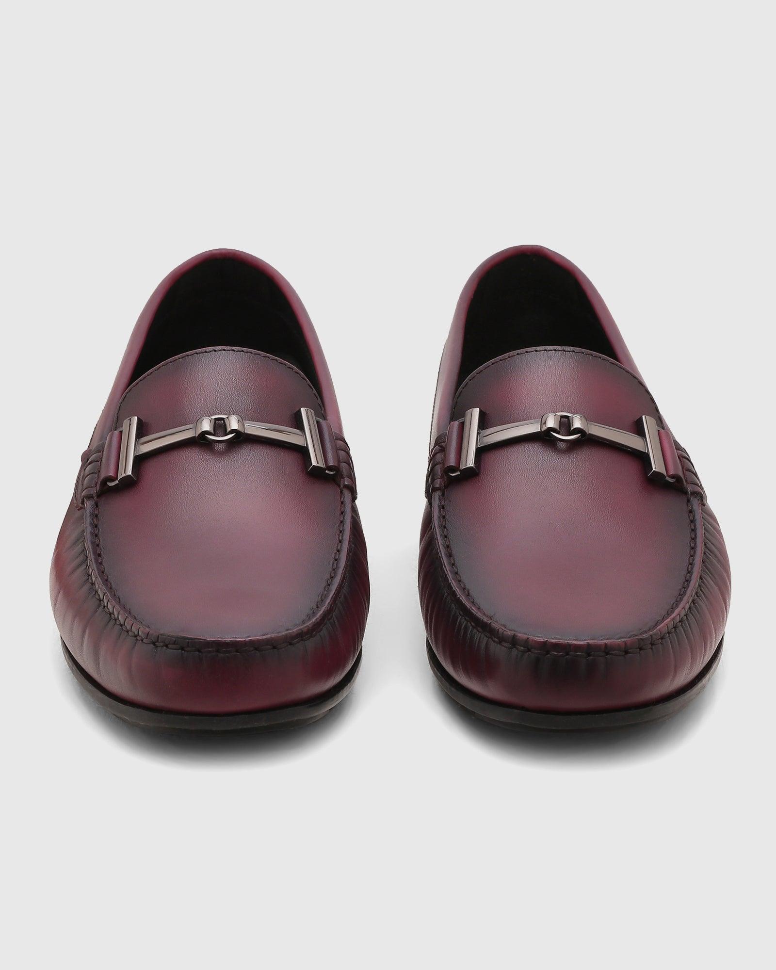 Wine loafers sale mens