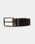 Leather Reversible Black & Brown Belt - Baldwin