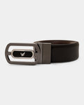 Leather Reversible Black & Brown Belt - Balfour