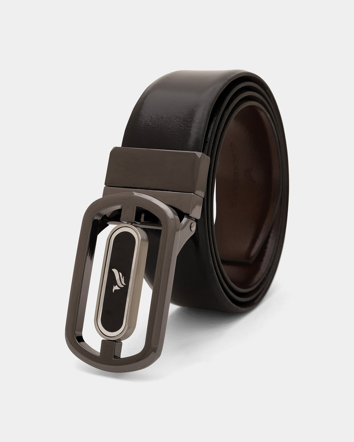 Leather Reversible Black & Brown Belt - Balfour