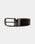 Leather Reversible Black & Tan Belt - Balamy