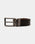 Leather Reversible Black & Tan Belt - Bremen