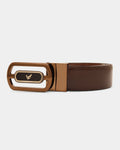 Leather Reversible Brown Tan Belt - Balfour
