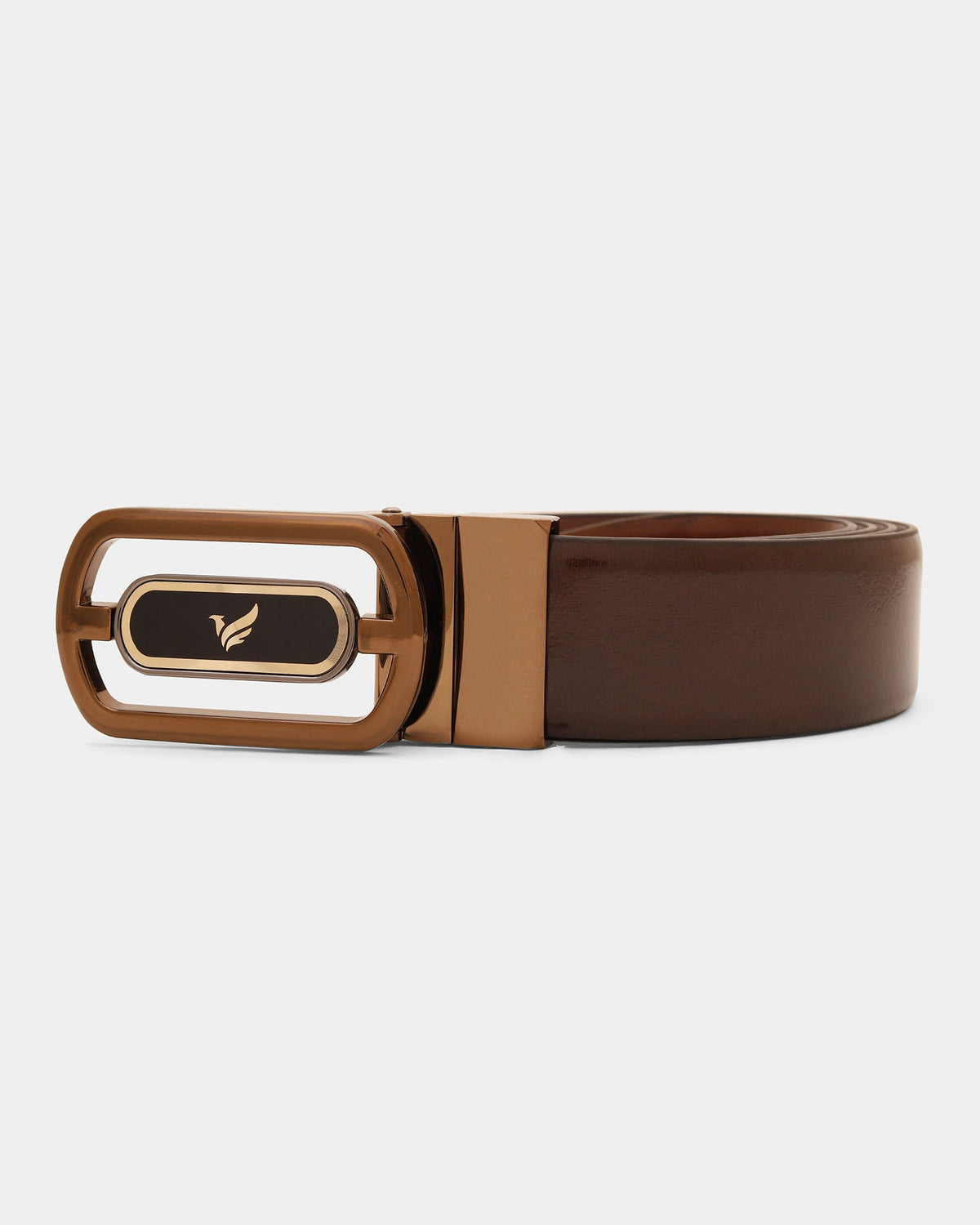 Leather Reversible Brown Tan Belt - Balfour