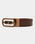 Leather Reversible Brown Tan Belt - Balfour