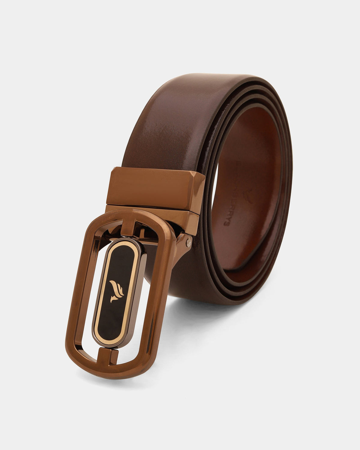 Leather Reversible Brown Tan Belt - Balfour
