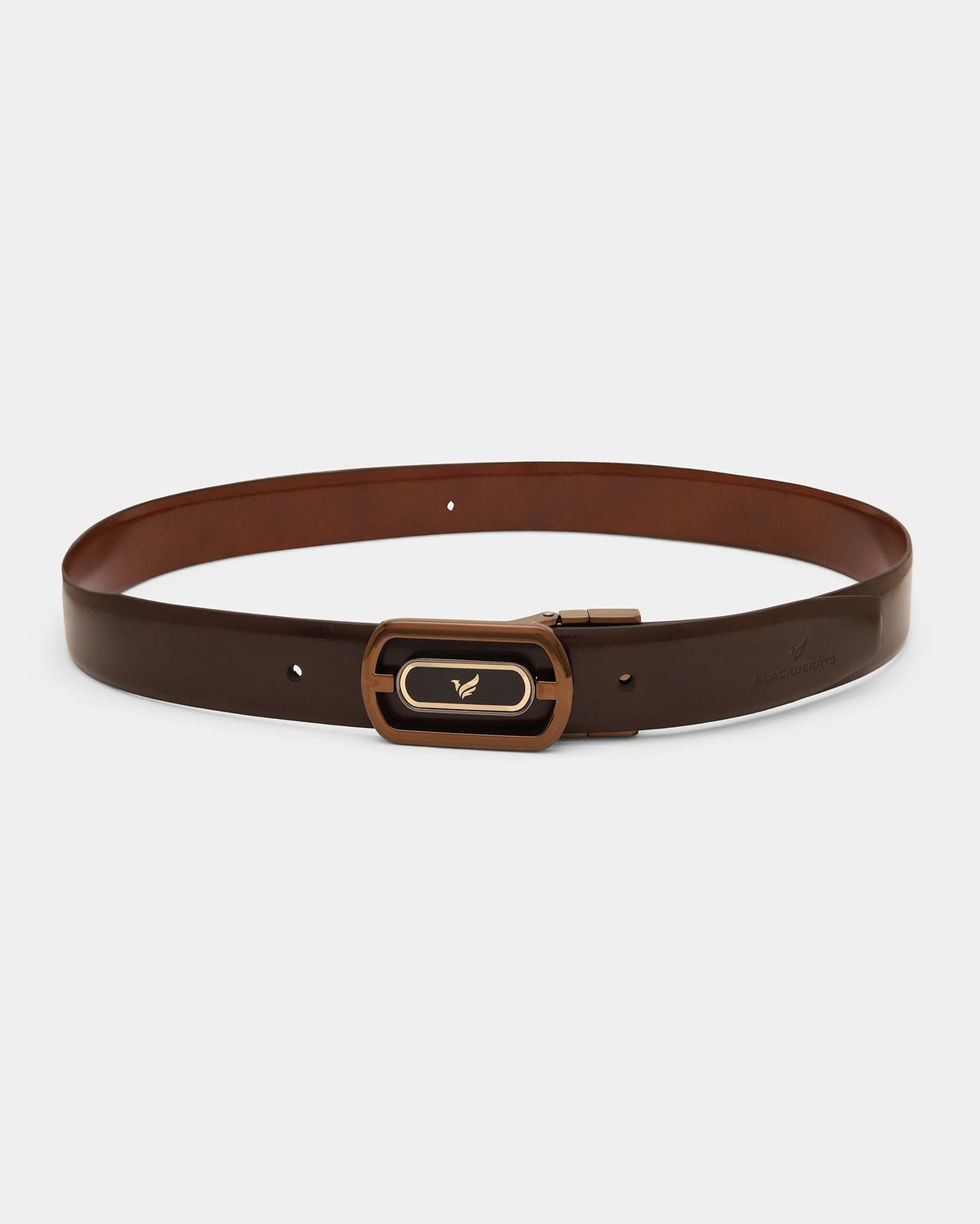 Leather Reversible Brown Tan Belt - Balfour