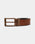 Leather Reversible Tan & Black Belt - Boswell
