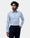Light Blue Printed Shirt - Fridge