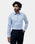 Light Blue Printed Shirt - Fridge