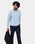 Light Blue Textured Sweatshirt - Pita