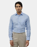 Light Blue Textured Shirt - Chiba