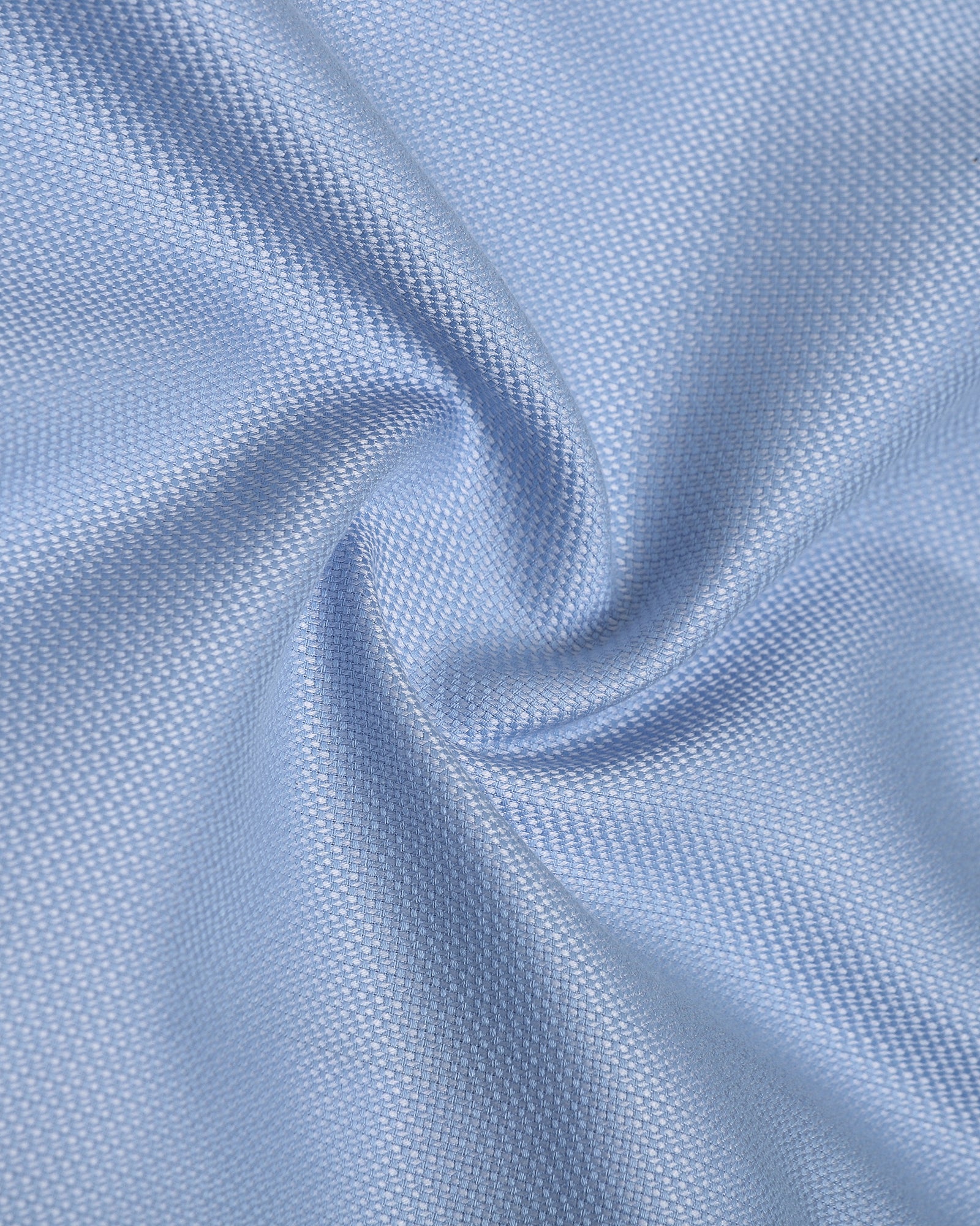 Light Blue Textured Shirt - Chiba